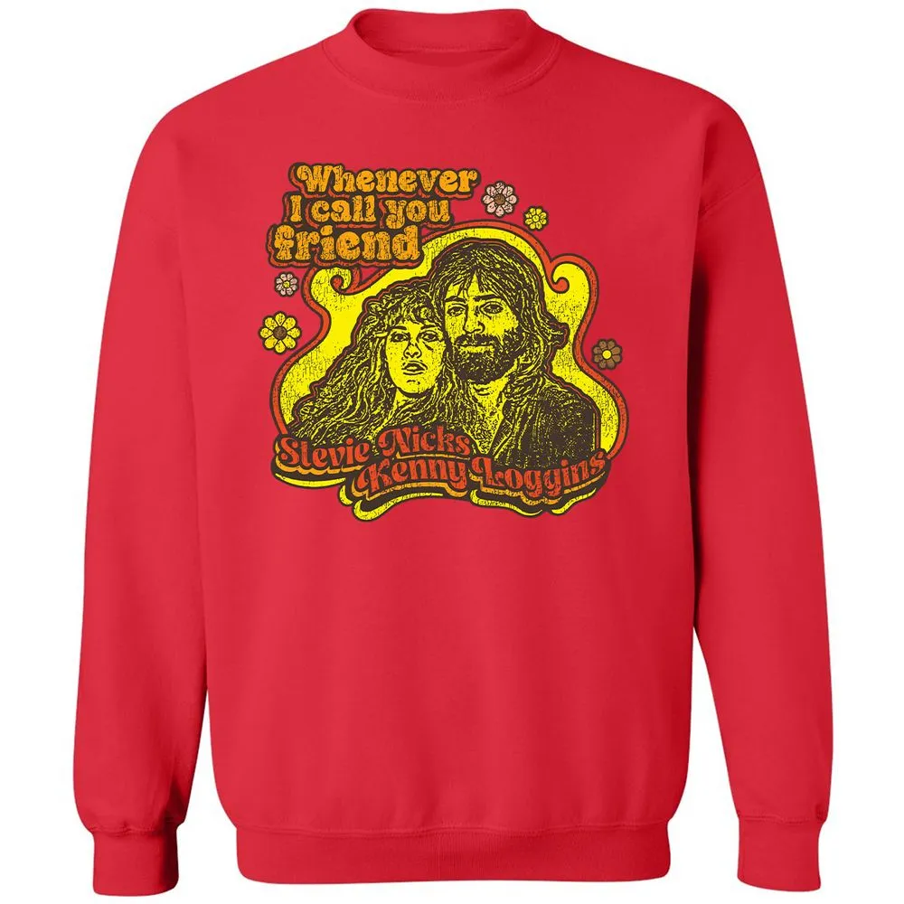 Classic Unisex Sweatshirt - W8Y5GRUK - Red - 5