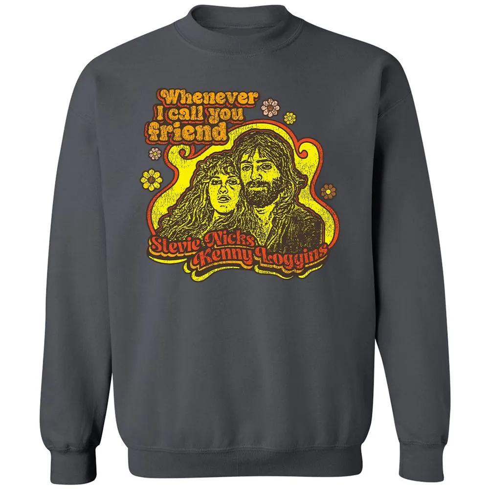 Classic Unisex Sweatshirt - W8Y5GRUK - Charcoal - 7