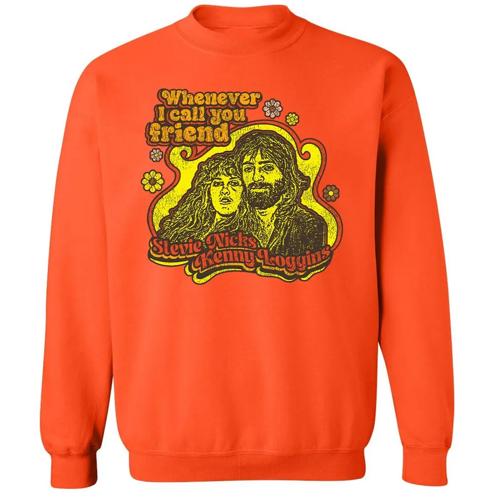 Classic Unisex Sweatshirt - W8Y5GRUK - Orange - 10