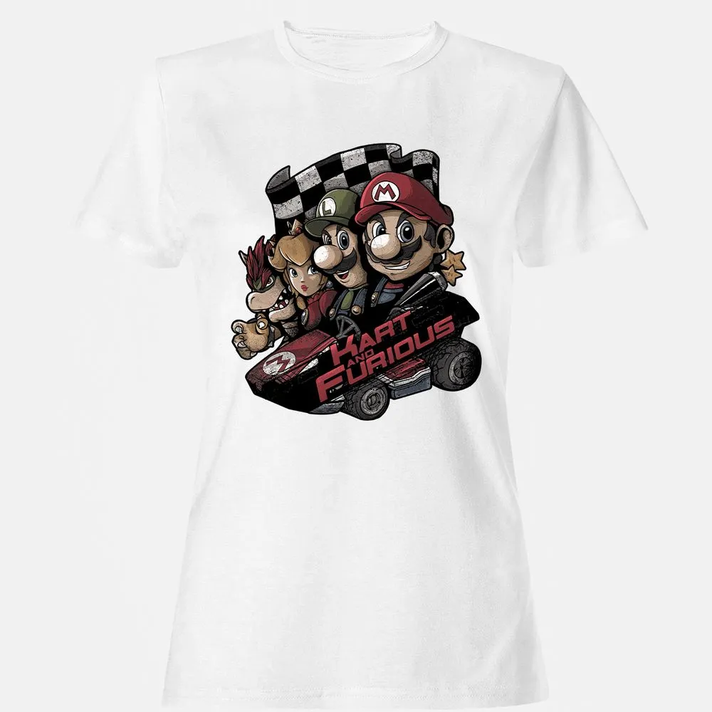 Women's T-Shirt - KVNQX68A - White - 16