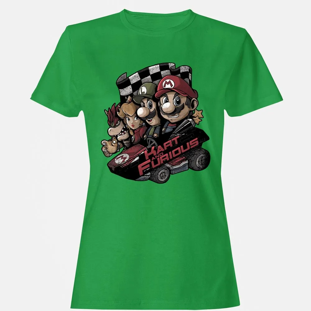 Women's T-Shirt - KVNQX68A - Irish Green - 7
