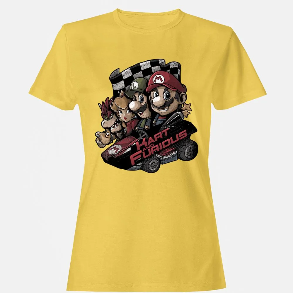 Women's T-Shirt - KVNQX68A - Daisy - 4