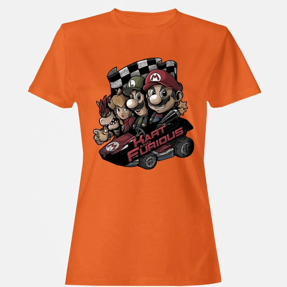 Women's T-Shirt - KVNQX68A - Orange - 11