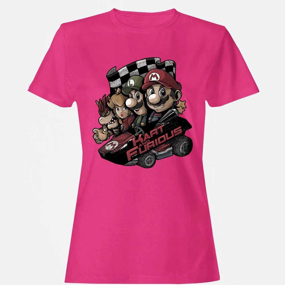 Women's T-Shirt - KVNQX68A - Heliconia - 6