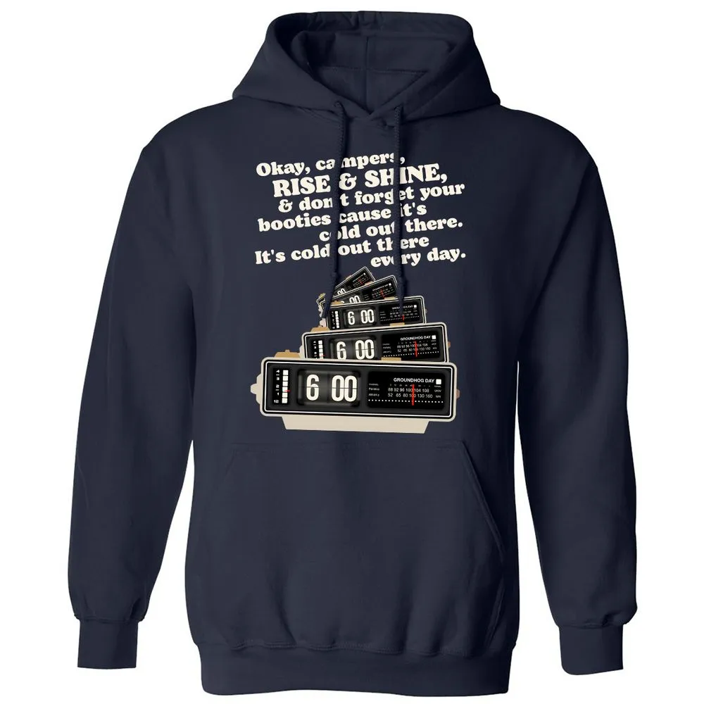 Classic Unisex Hoodie - F9W6Q5RN - Navy - 2