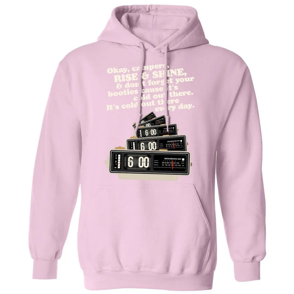 Classic Unisex Hoodie - F9W6Q5RN - Light Pink - 3
