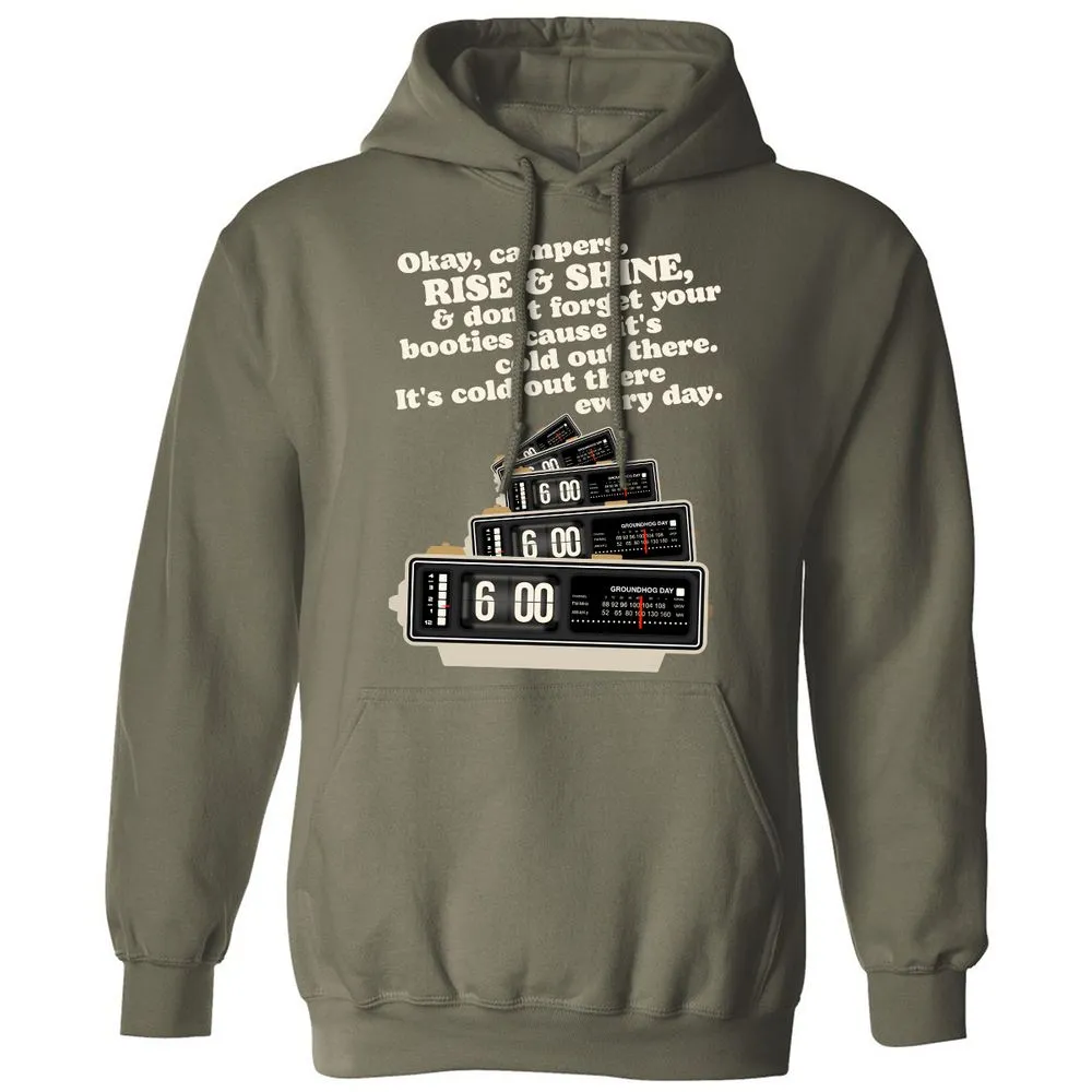 Classic Unisex Hoodie - F9W6Q5RN - Military Green - 4