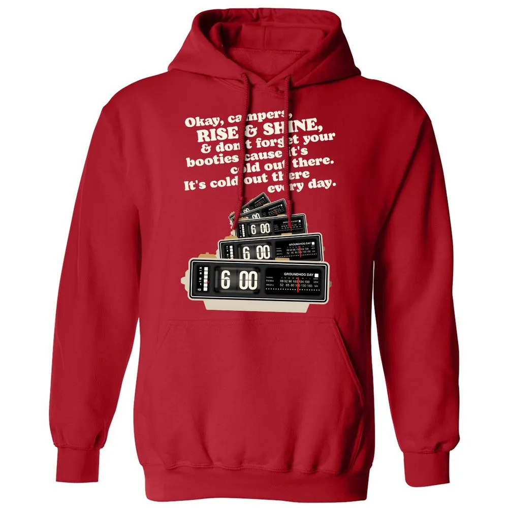 Classic Unisex Hoodie - F9W6Q5RN - Red - 5