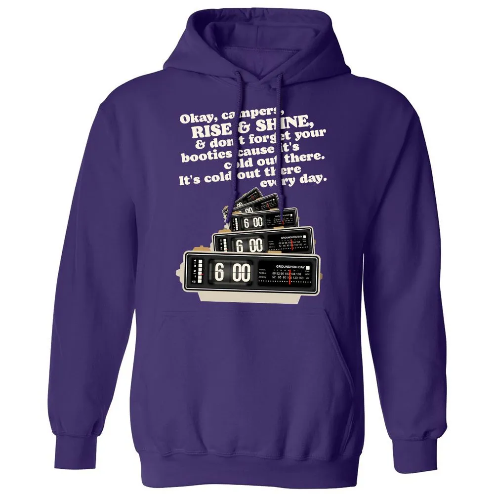 Classic Unisex Hoodie - F9W6Q5RN - Purple - 6