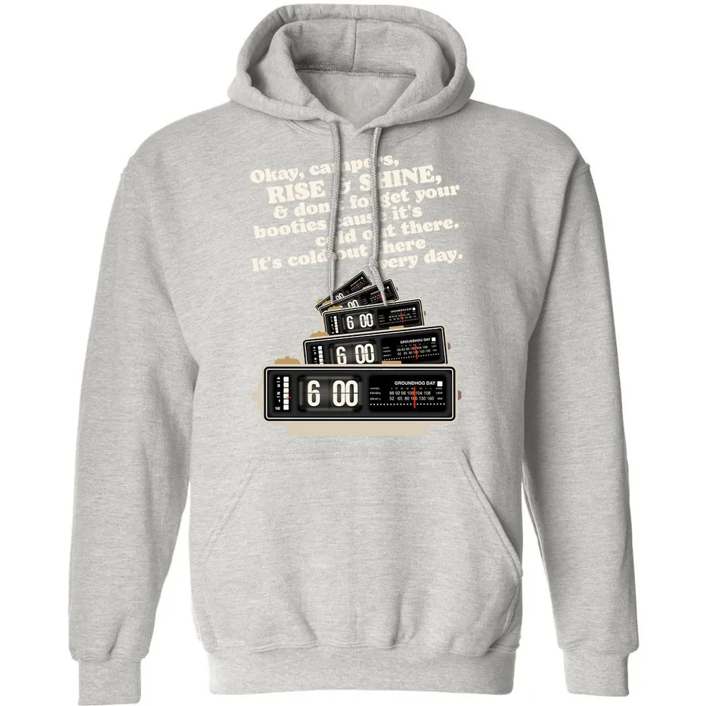 Classic Unisex Hoodie - F9W6Q5RN - Ash - 8
