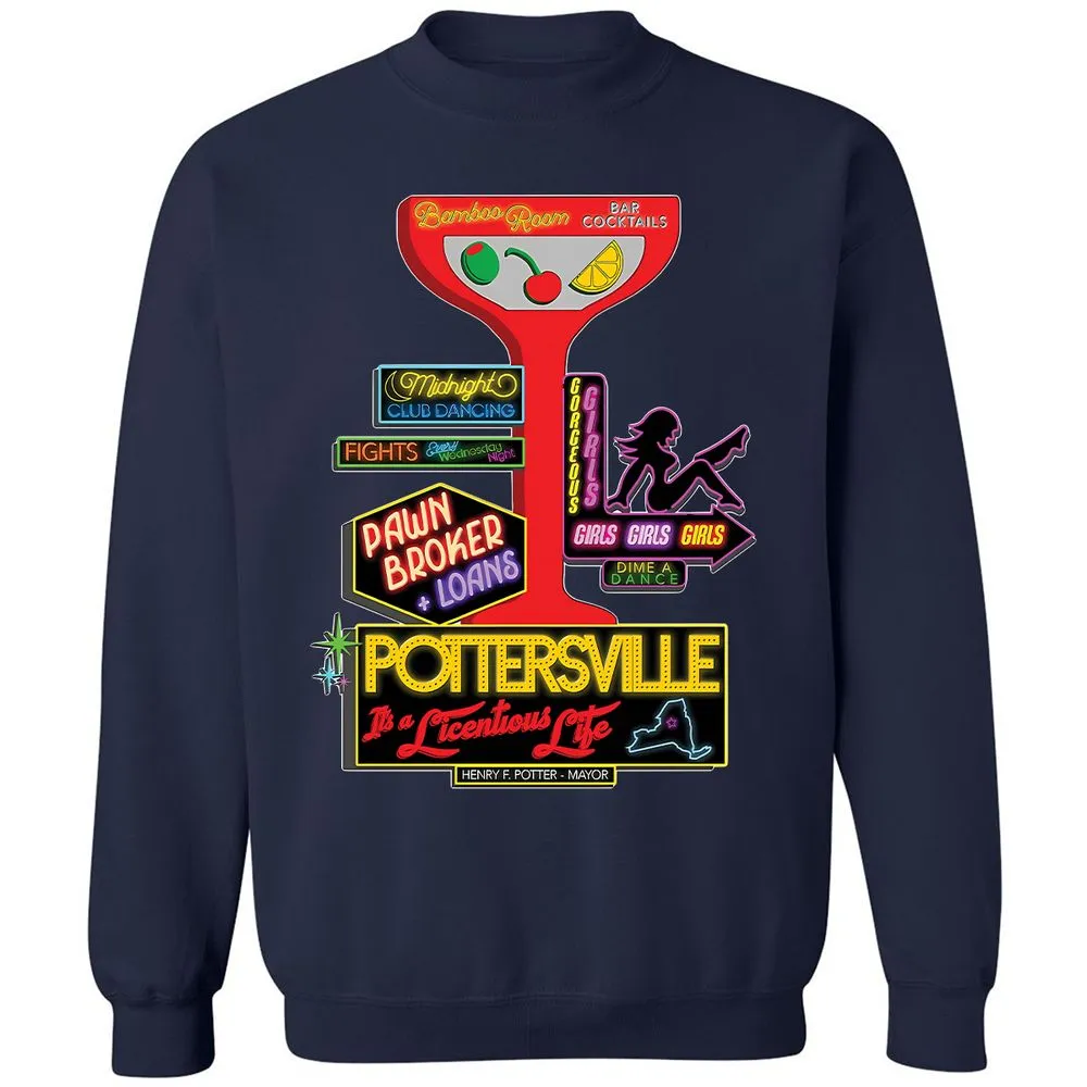 Classic Unisex Sweatshirt - SHEMZH1Y - Navy - 2