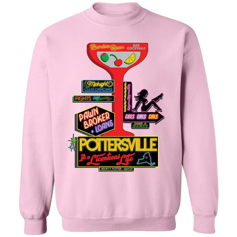 Classic Unisex Sweatshirt - SHEMZH1Y - Light Pink - 3