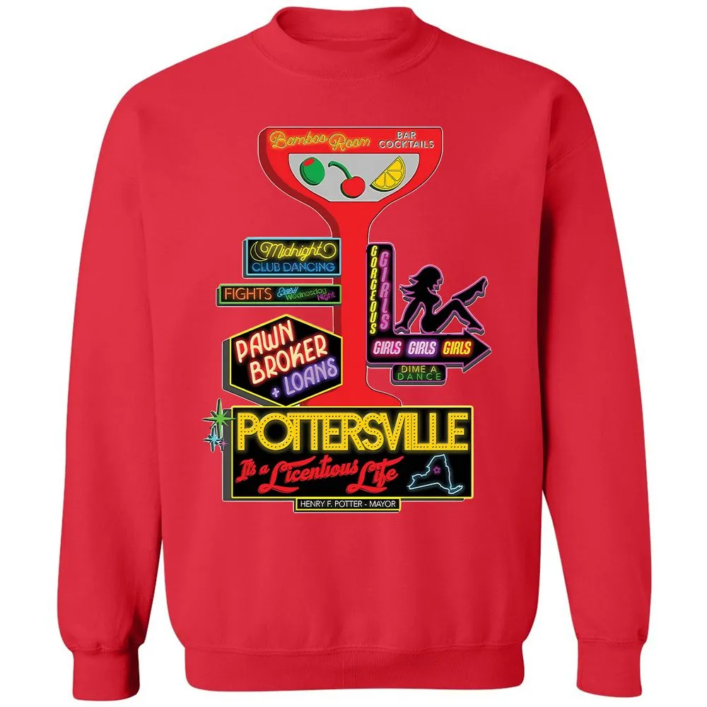 Classic Unisex Sweatshirt - SHEMZH1Y - Red - 5
