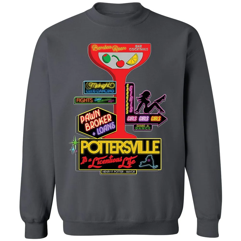 Classic Unisex Sweatshirt - SHEMZH1Y - Charcoal - 7