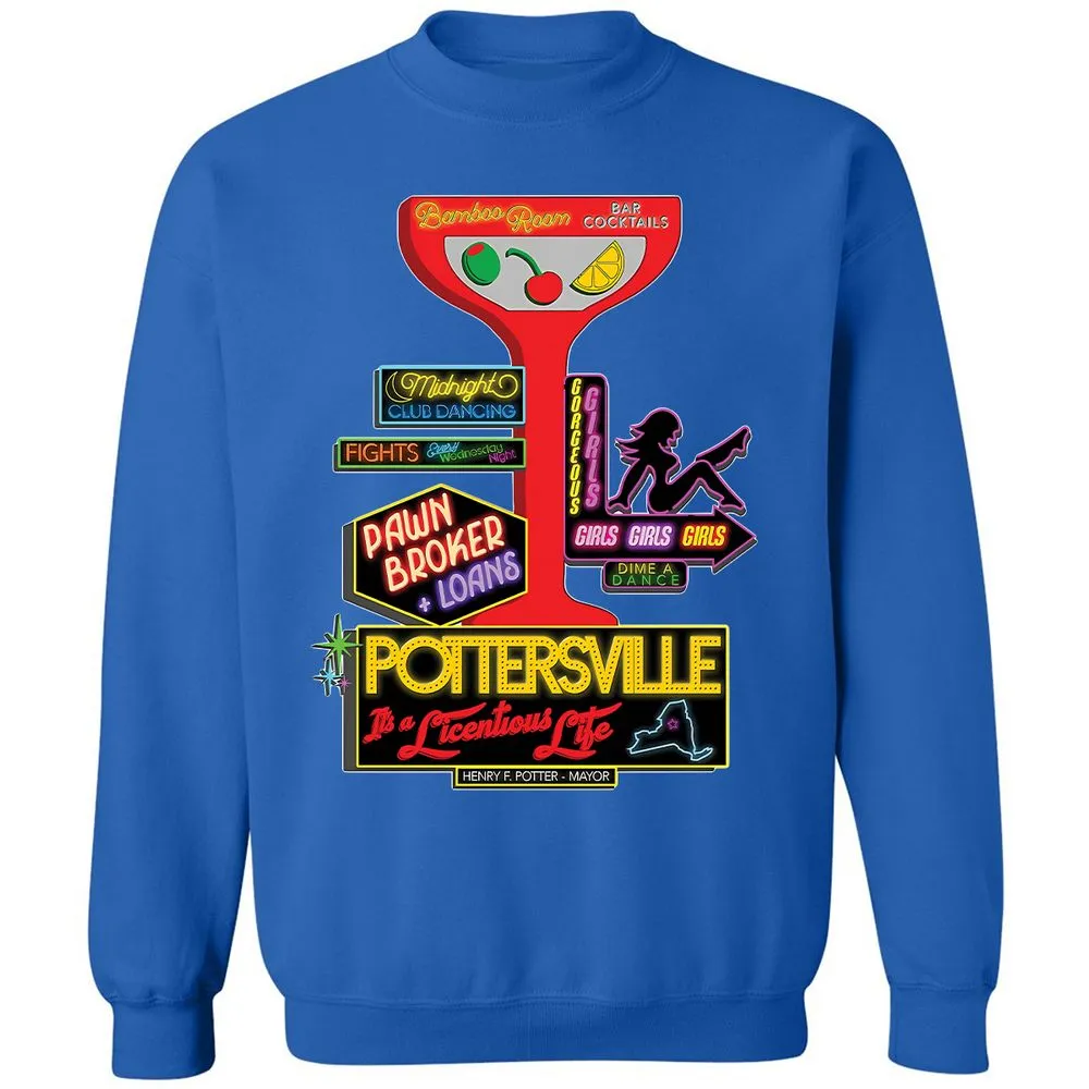 Classic Unisex Sweatshirt - SHEMZH1Y - Royal - 9