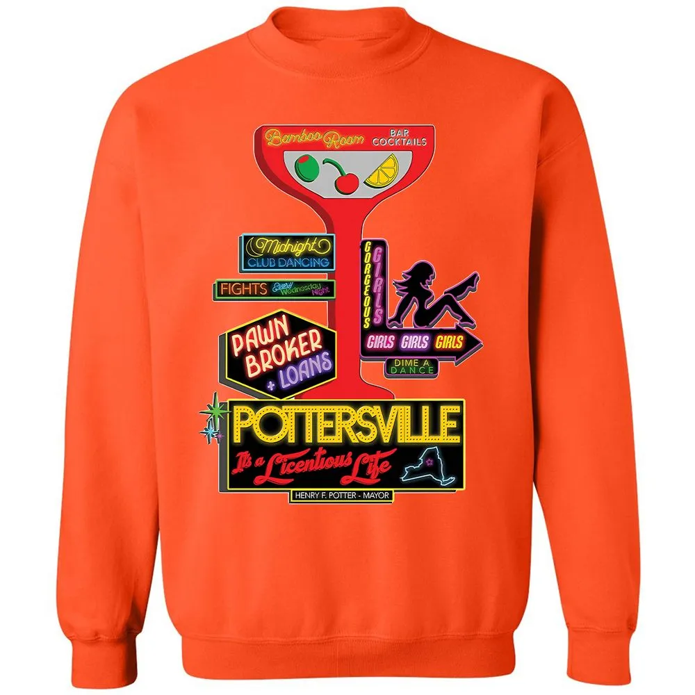 Classic Unisex Sweatshirt - SHEMZH1Y - Orange - 10