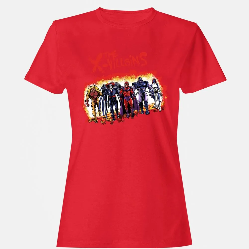 Women's T-Shirt - NEVTHYDY - Red - 13