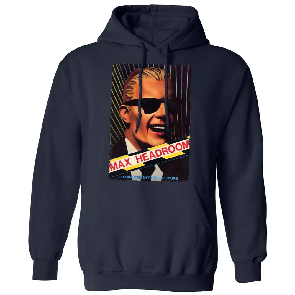 Classic Unisex Hoodie - WYXZK69P - Navy - 2
