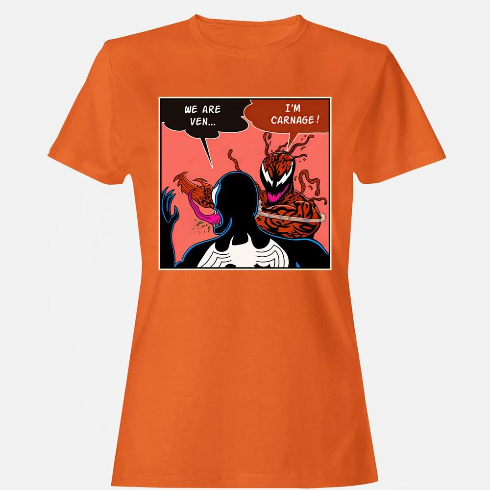 Women's T-Shirt - UFB3ZM28 - Orange - 11