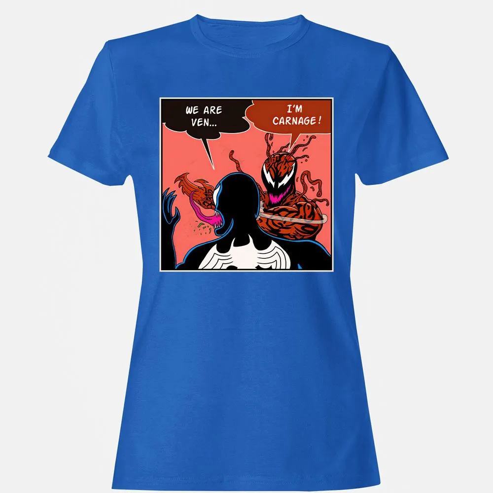 Women's T-Shirt - UFB3ZM28 - Royal - 14