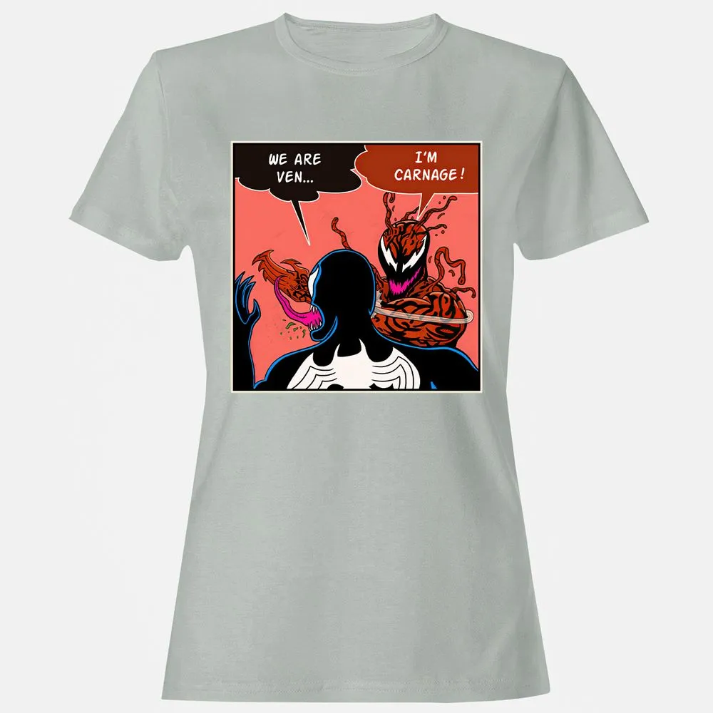 Women's T-Shirt - UFB3ZM28 - Ash - 2