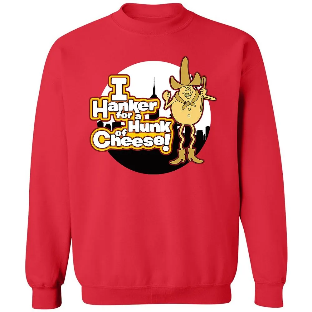 Classic Unisex Sweatshirt - 392QKQRG - Red - 5