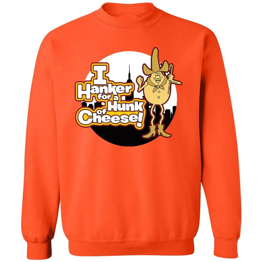 Classic Unisex Sweatshirt - 392QKQRG - Orange - 10