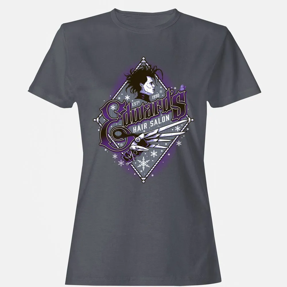 Women's T-Shirt - HQV225NF - Dark Heather - 5