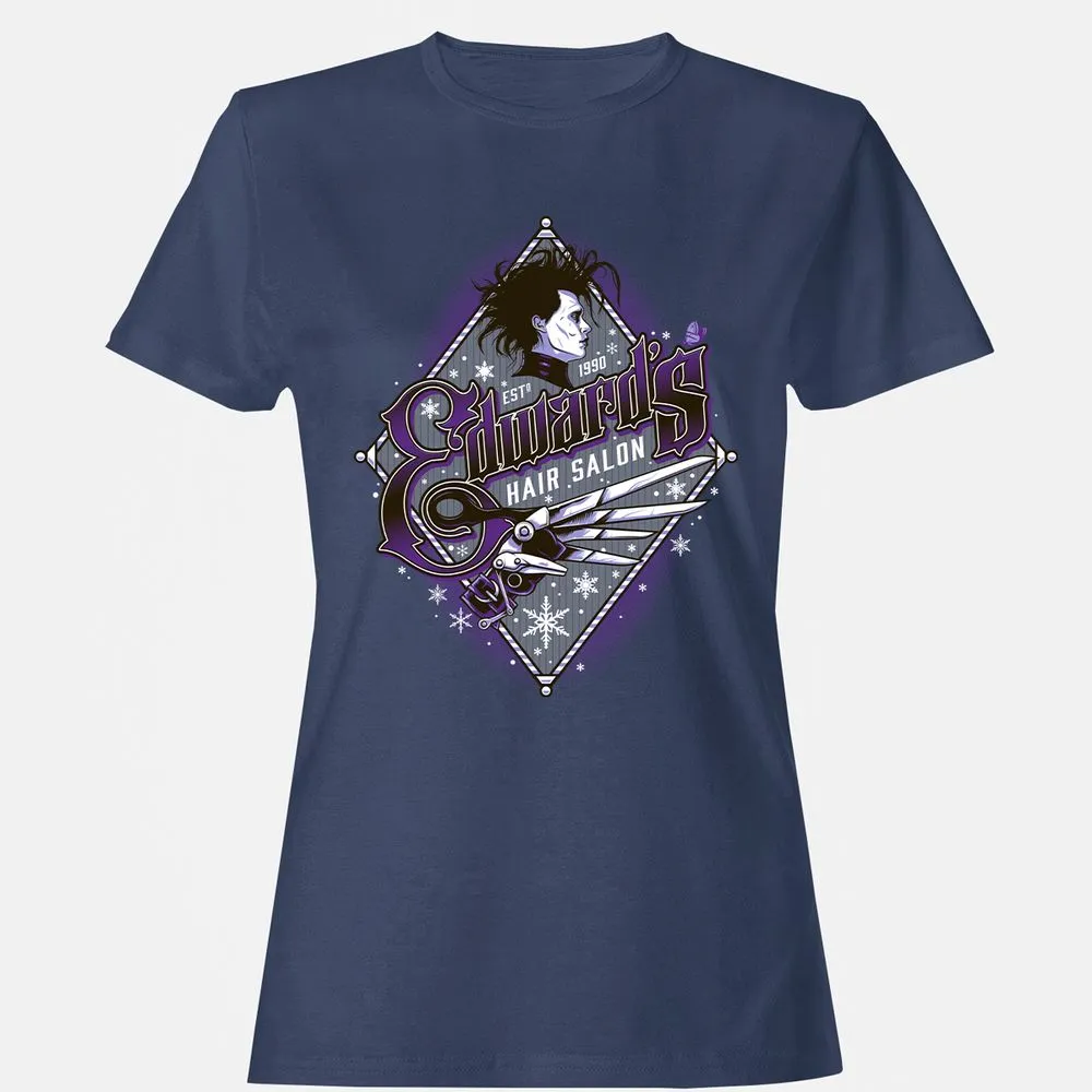 Women's T-Shirt - HQV225NF - Navy - 10