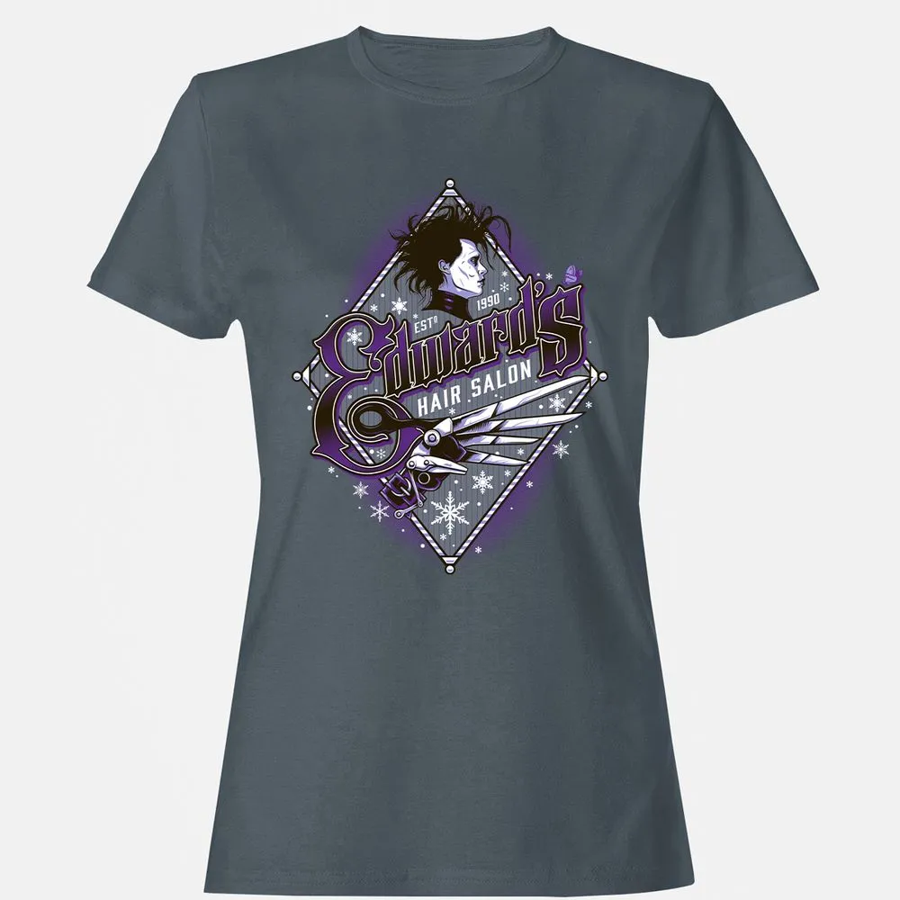 Women's T-Shirt - HQV225NF - Charcoal - 3