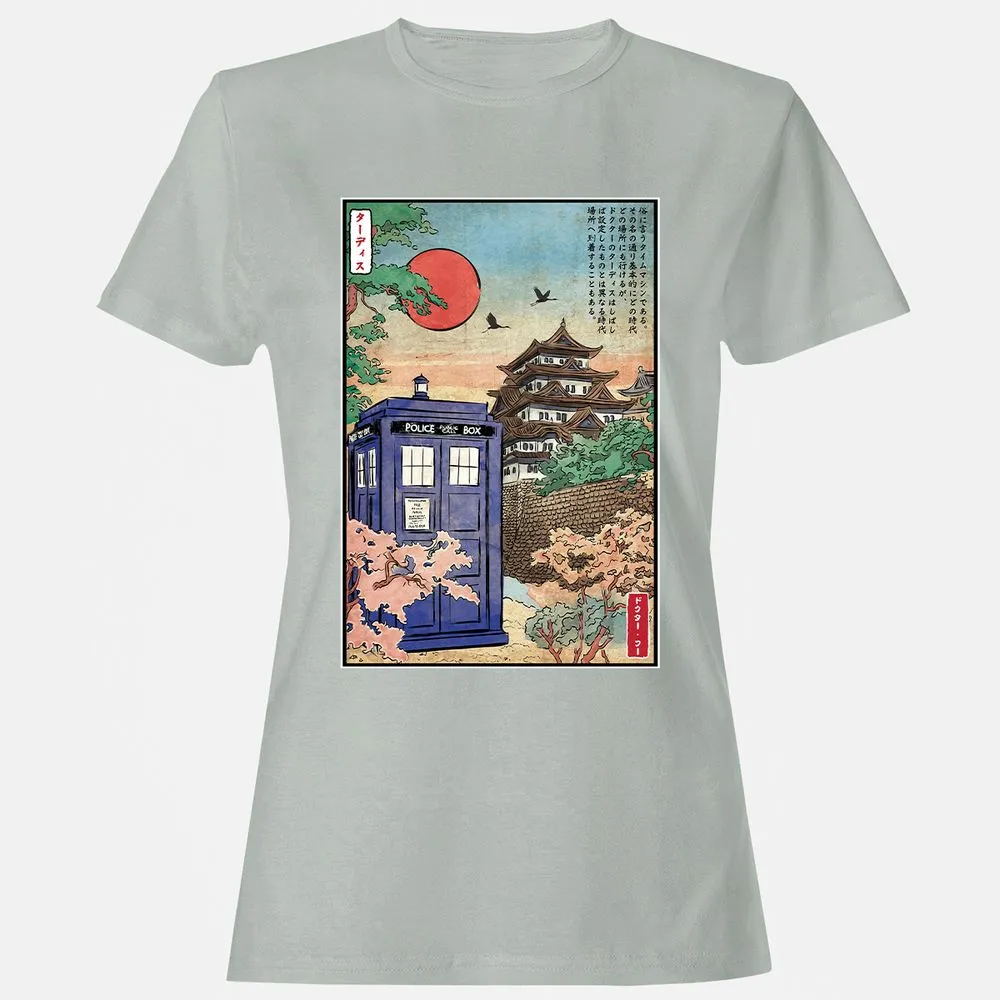 Women's T-Shirt - E193XH7Z - Ash - 2