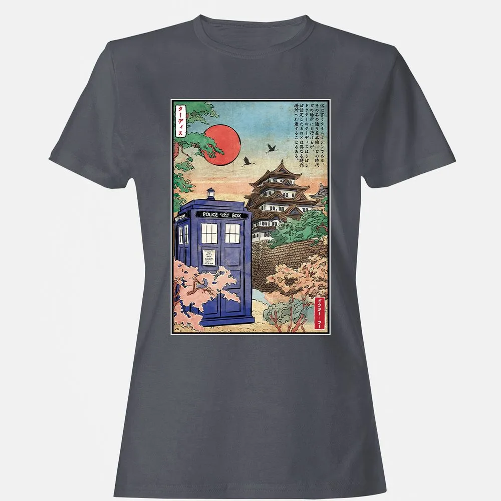 Women's T-Shirt - E193XH7Z - Dark Heather - 5