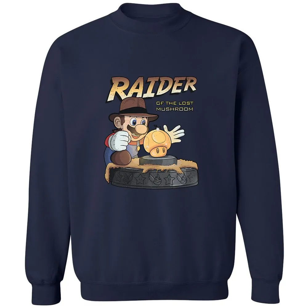 Classic Unisex Sweatshirt - Z8KRUHDM - Navy - 2