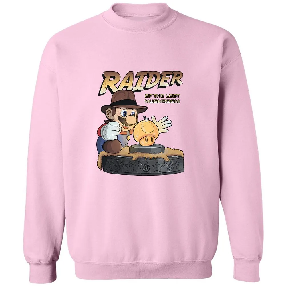 Classic Unisex Sweatshirt - Z8KRUHDM - Light Pink - 3