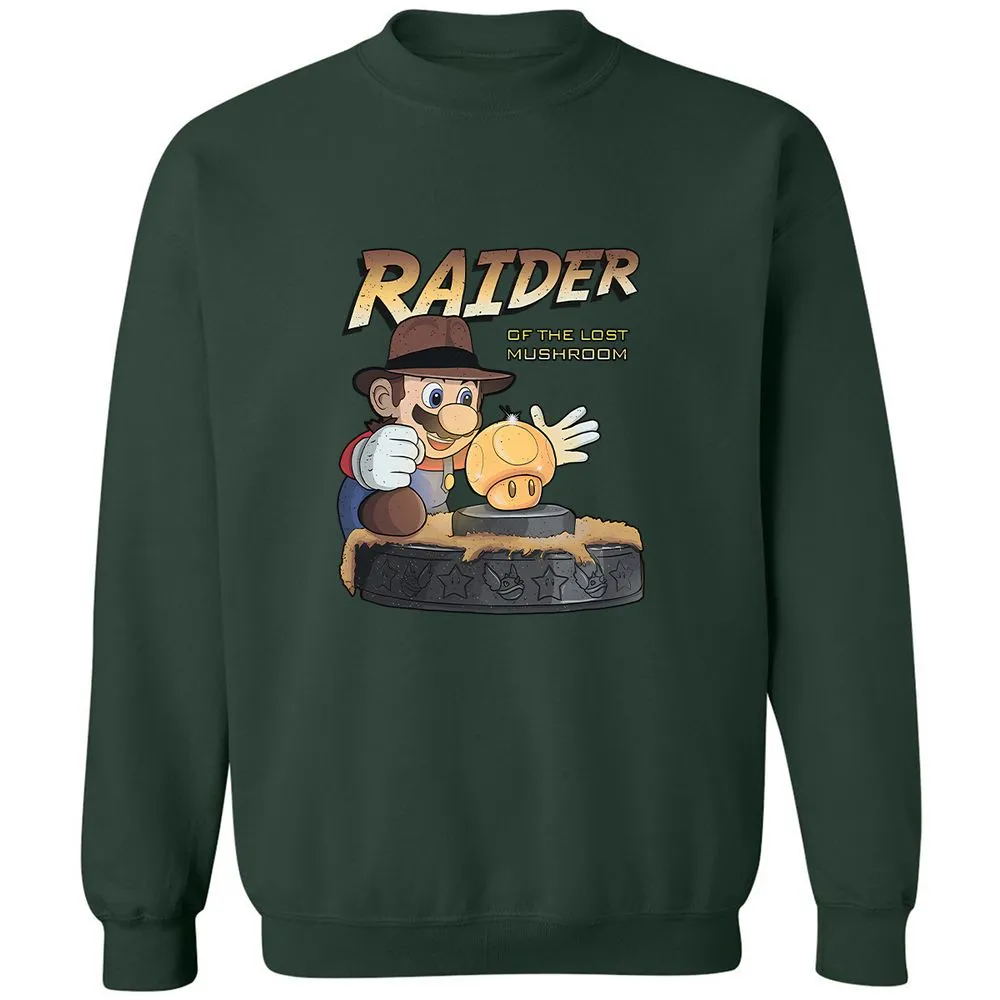 Classic Unisex Sweatshirt - Z8KRUHDM - Forest Green - 4
