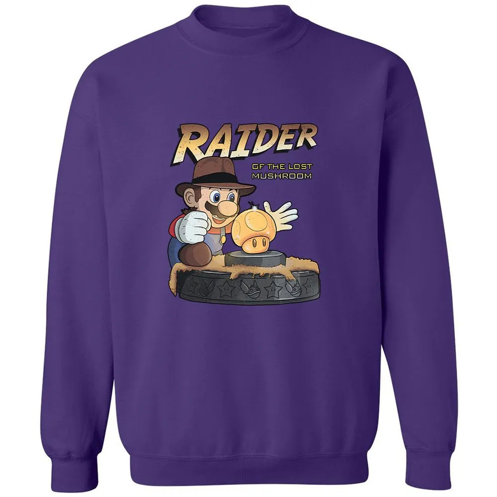 Classic Unisex Sweatshirt - Z8KRUHDM - Purple - 6
