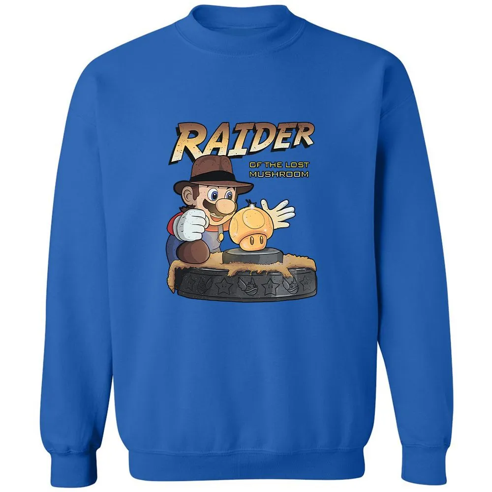 Classic Unisex Sweatshirt - Z8KRUHDM - Royal - 9