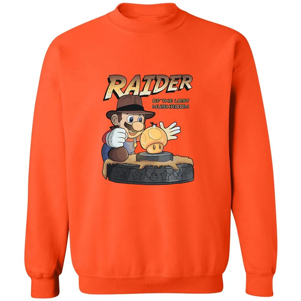 Classic Unisex Sweatshirt - Z8KRUHDM - Orange - 10