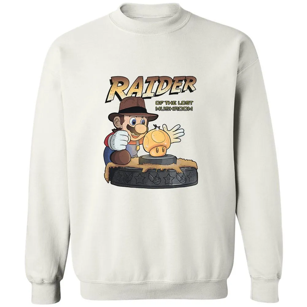 Classic Unisex Sweatshirt - Z8KRUHDM - White - 12