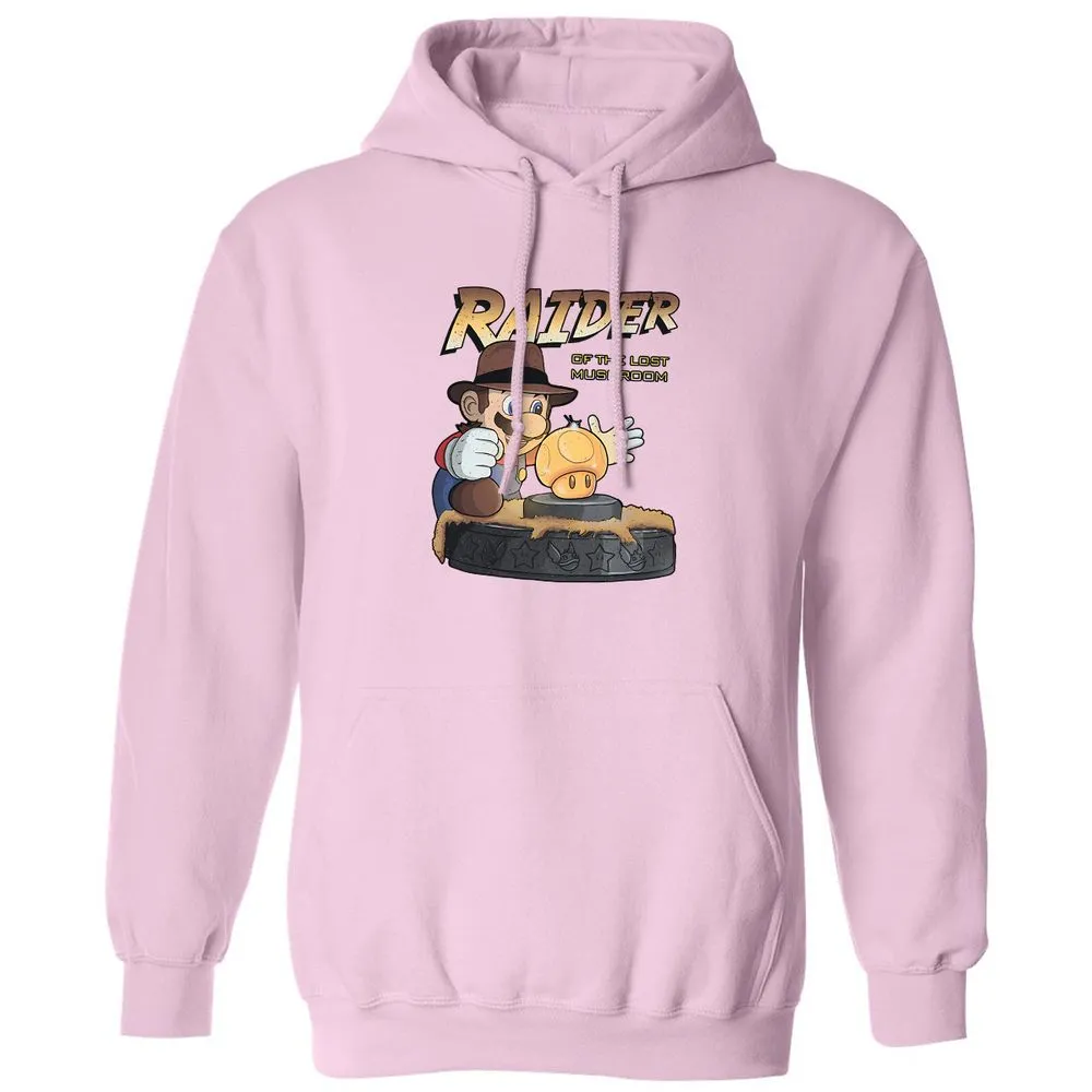 Classic Unisex Hoodie - F5S2X2YG - Light Pink - 3