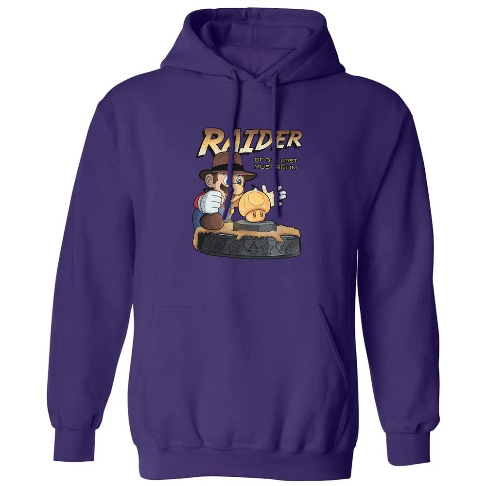 Classic Unisex Hoodie - F5S2X2YG - Purple - 6