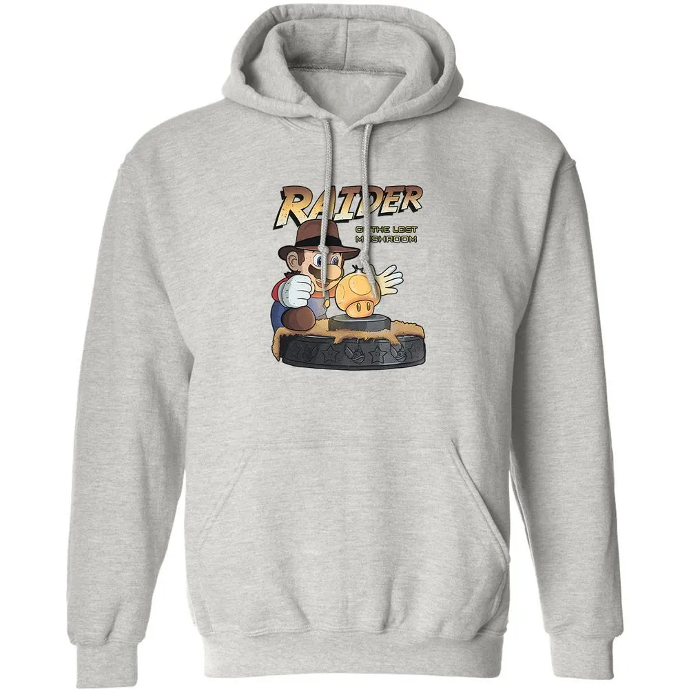 Classic Unisex Hoodie - F5S2X2YG - Ash - 8