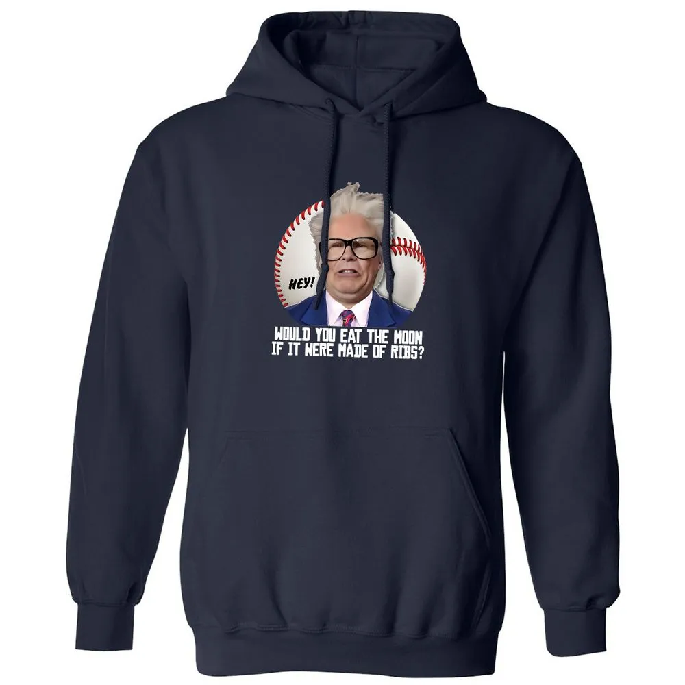 Classic Unisex Hoodie - JRH4X8K4 - Navy - 2