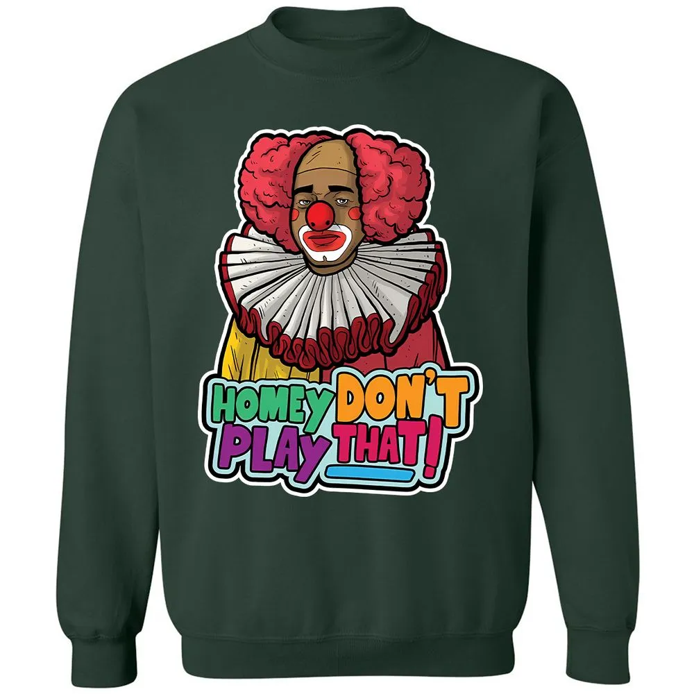 Classic Unisex Sweatshirt - JK6GFDZJ - Forest Green - 4
