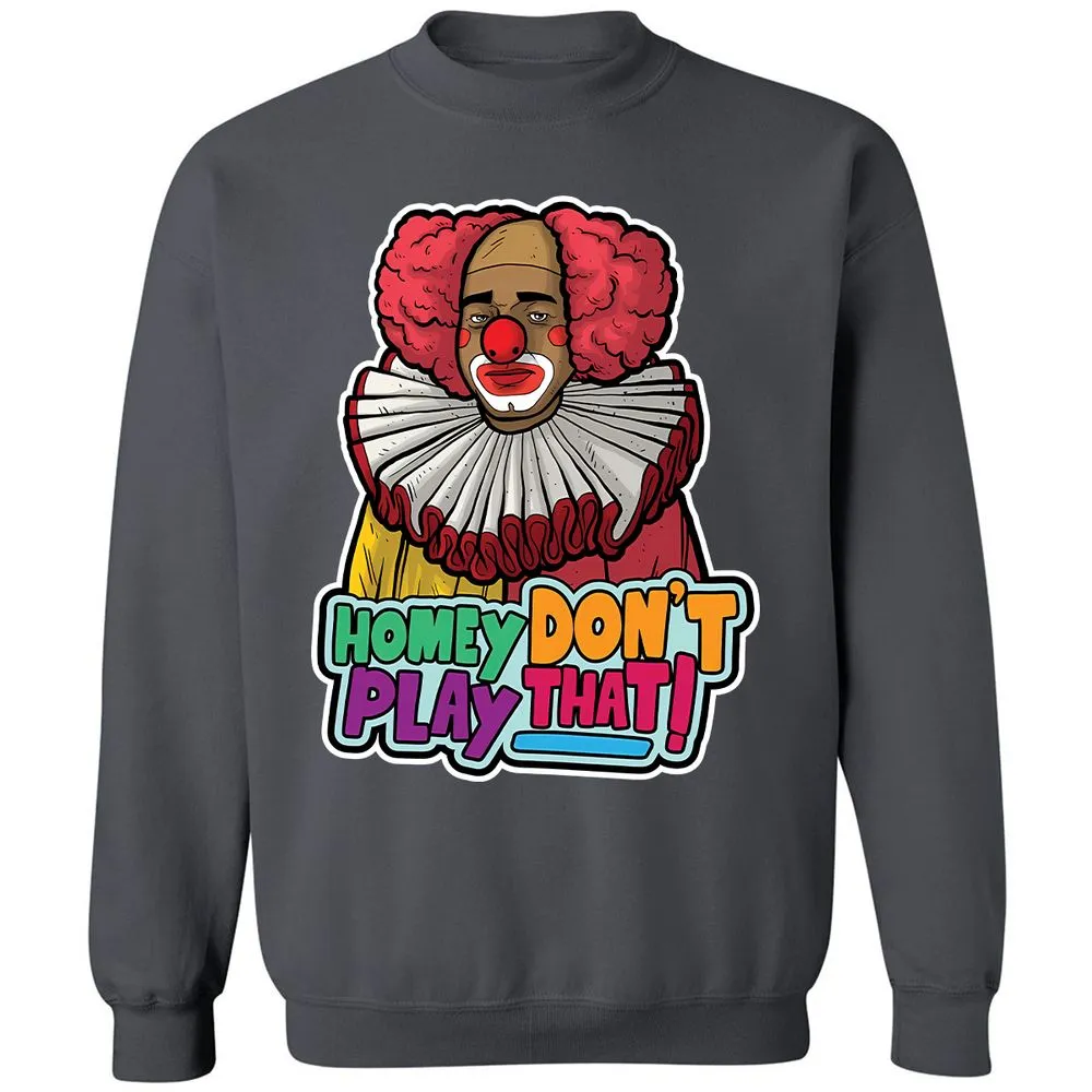 Classic Unisex Sweatshirt - JK6GFDZJ - Charcoal - 7