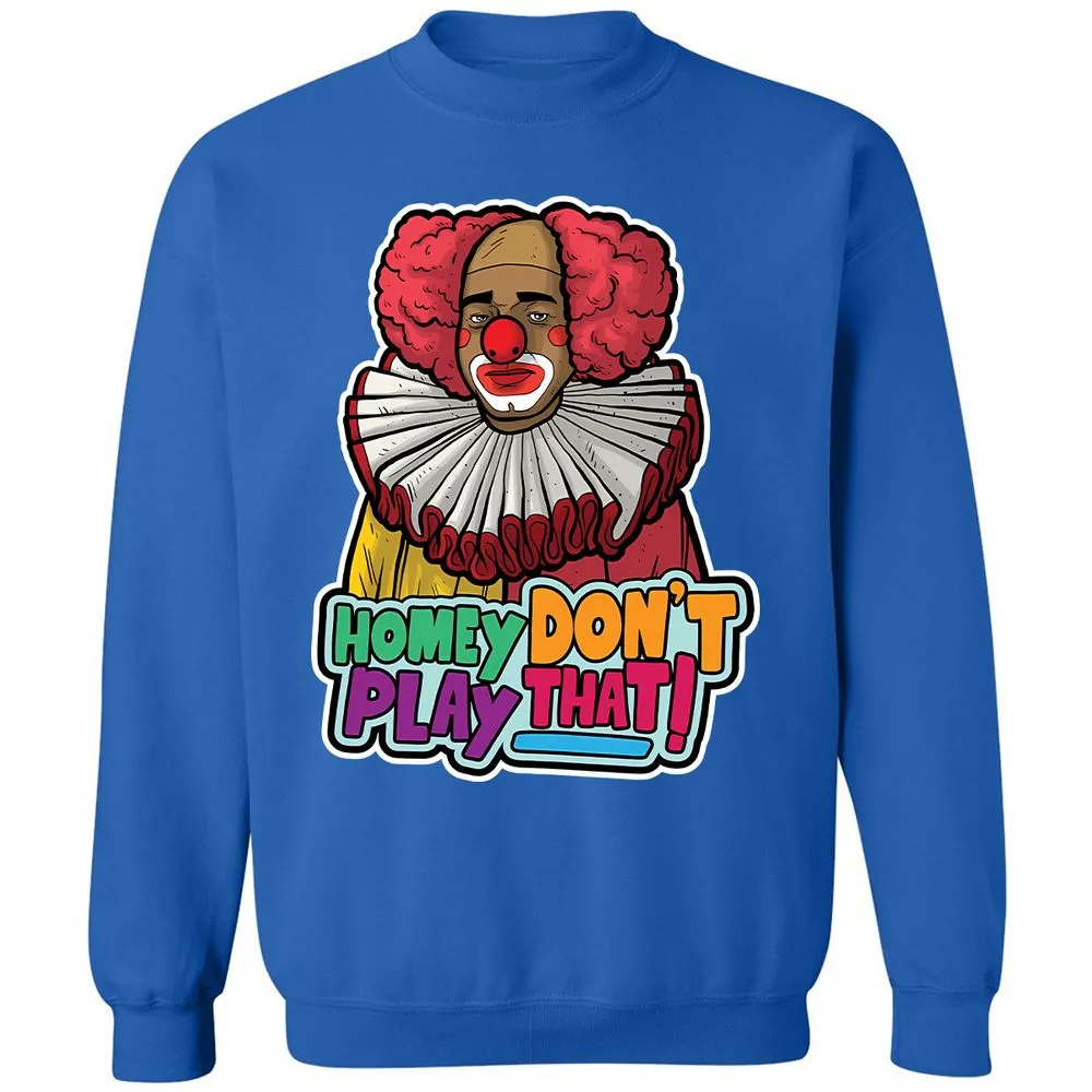 Classic Unisex Sweatshirt - JK6GFDZJ - Royal - 9