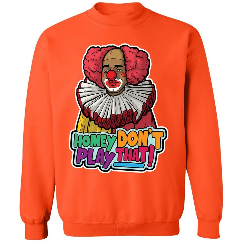 Classic Unisex Sweatshirt - JK6GFDZJ - Orange - 10