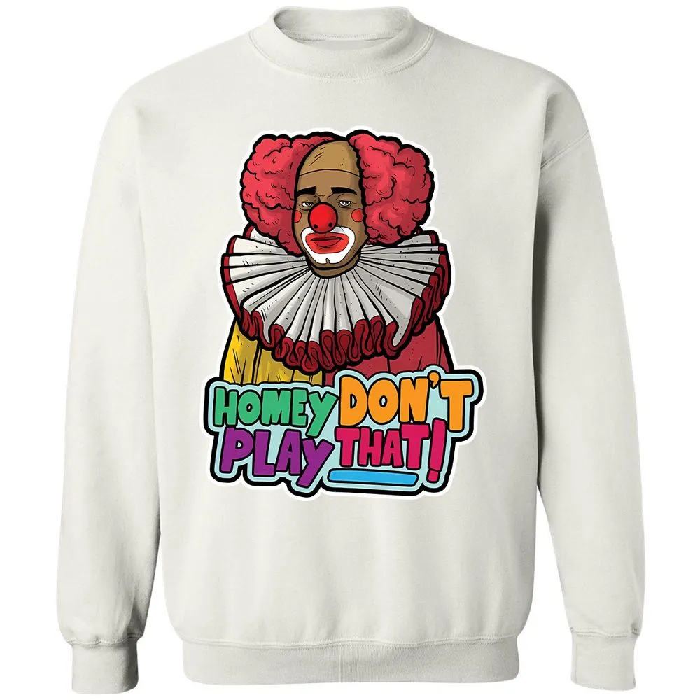 Classic Unisex Sweatshirt - JK6GFDZJ - White - 12