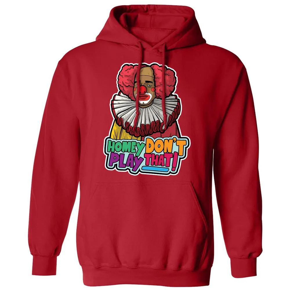 Classic Unisex Hoodie - EKSWJE8L - Red - 5