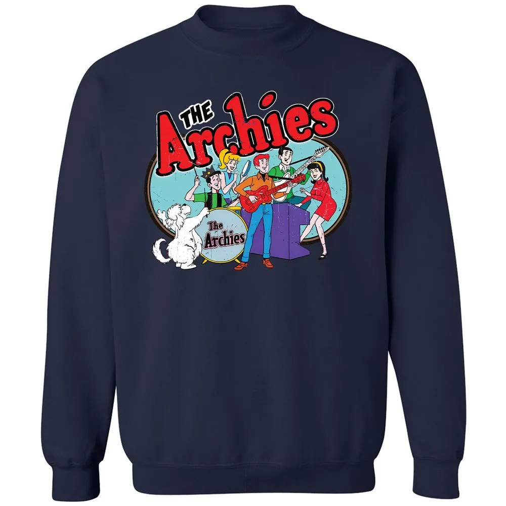 Classic Unisex Sweatshirt - KFQDPTQU - Navy - 2